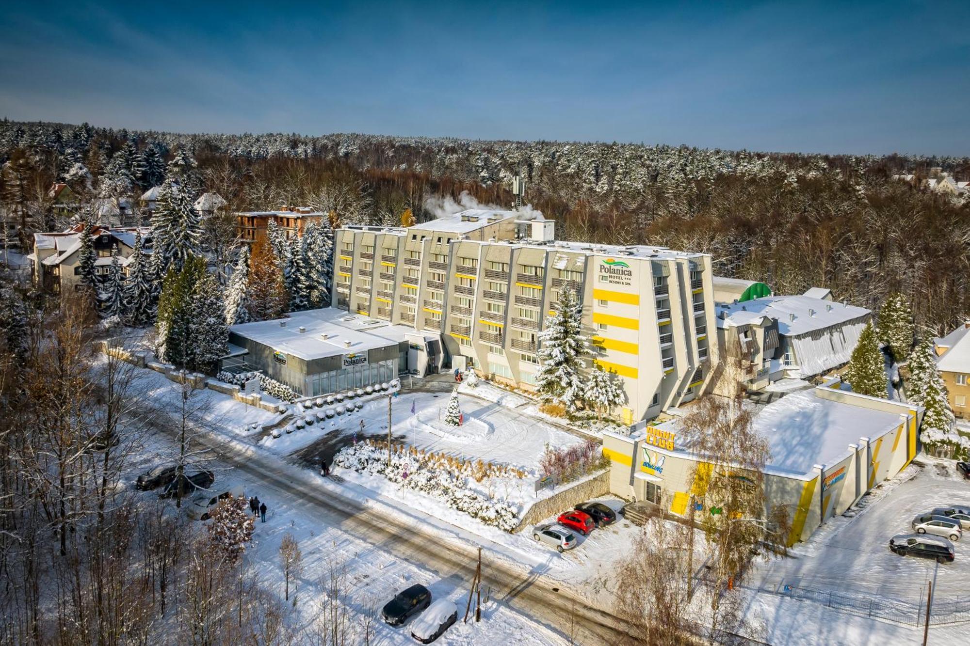 Hotel Polanica Resort & Spa Экстерьер фото