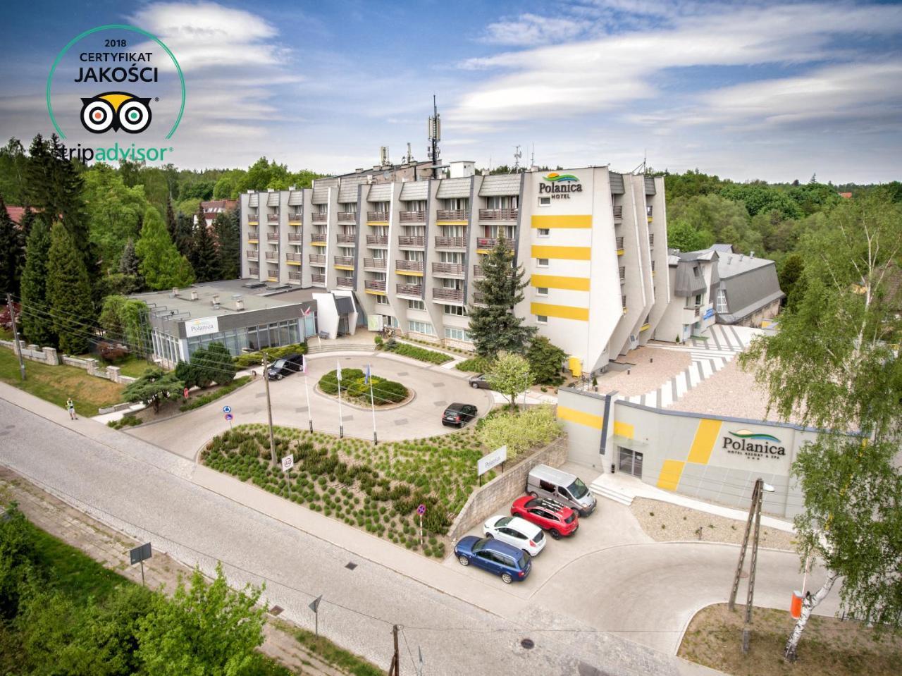 Hotel Polanica Resort & Spa Экстерьер фото